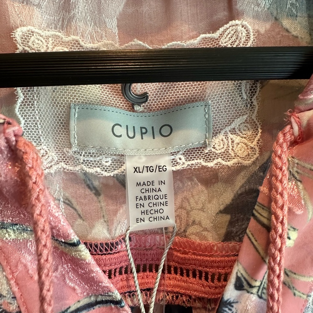 Cupio Blouse NWT - Picture 6 of 10